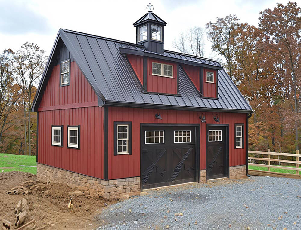 Barndominiums in NWA