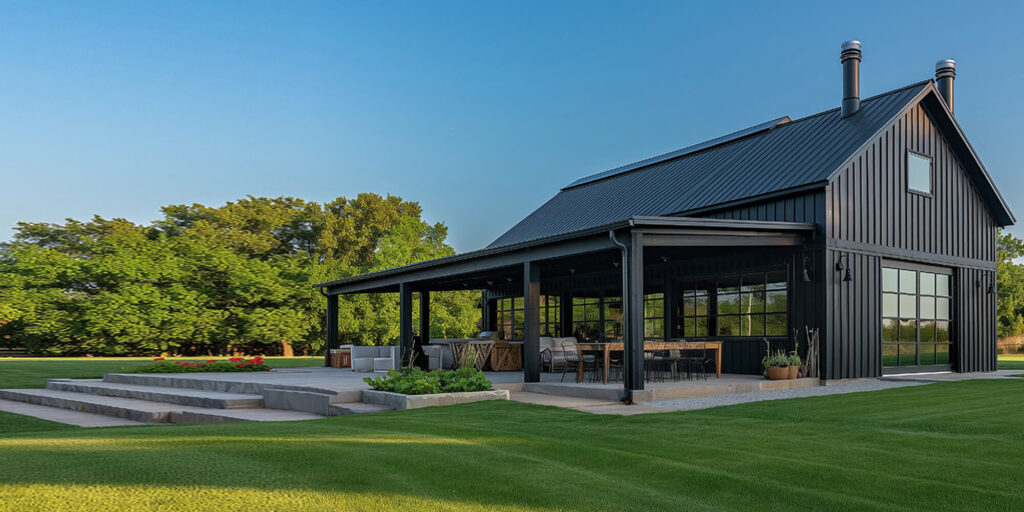 Metal building in nwa