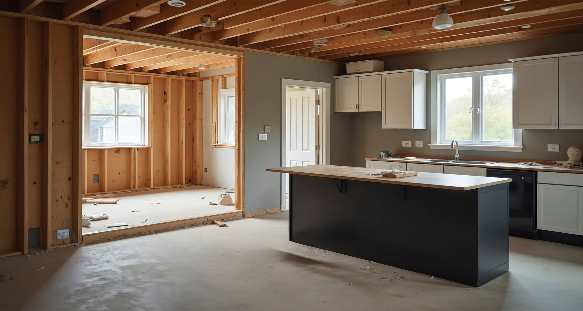 Home additions NWA
