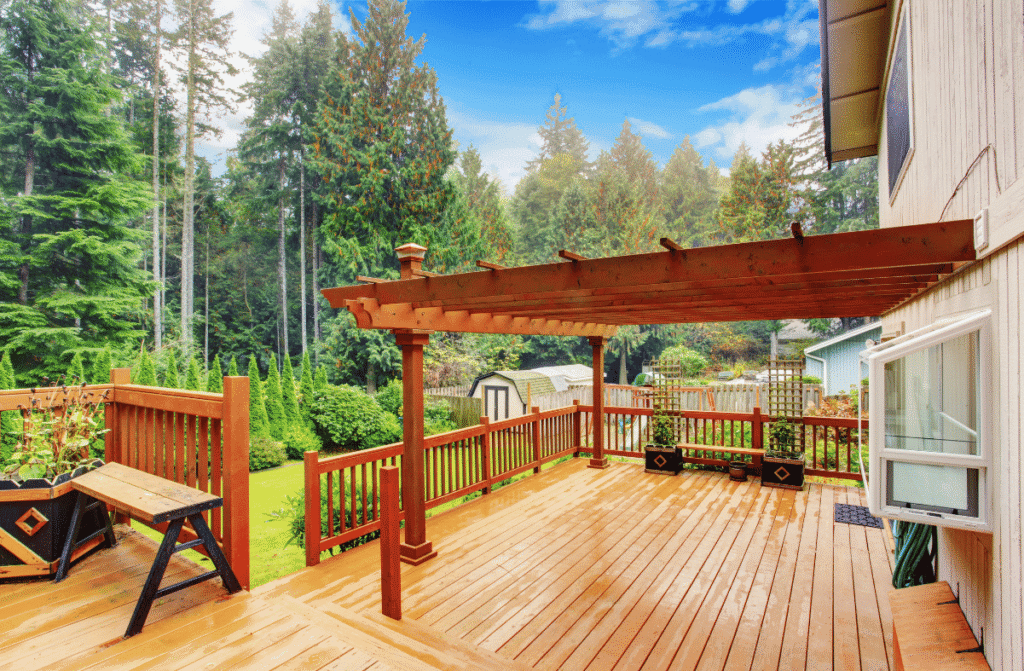 Pergola construction