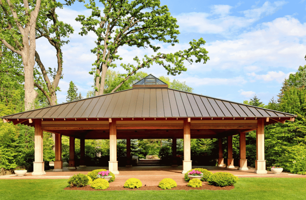 Pavilion Construction in NWA
