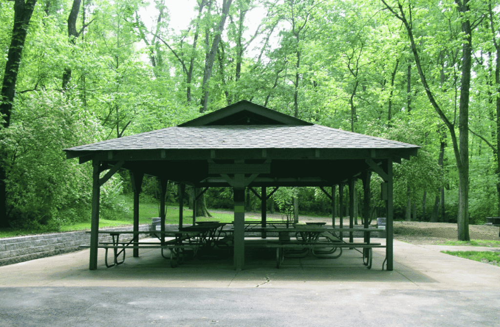 Pavilion Construction in NWA