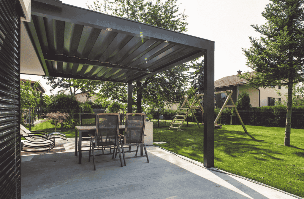 Covered Patio Installation in Northwest Arkansas