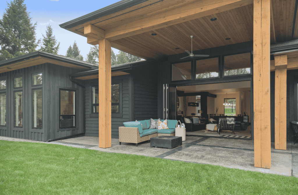 Covered Patio Installation in Northwest Arkansas