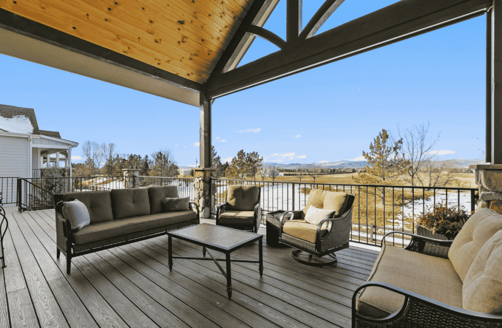 Covered Patio Installation in Northwest Arkansas