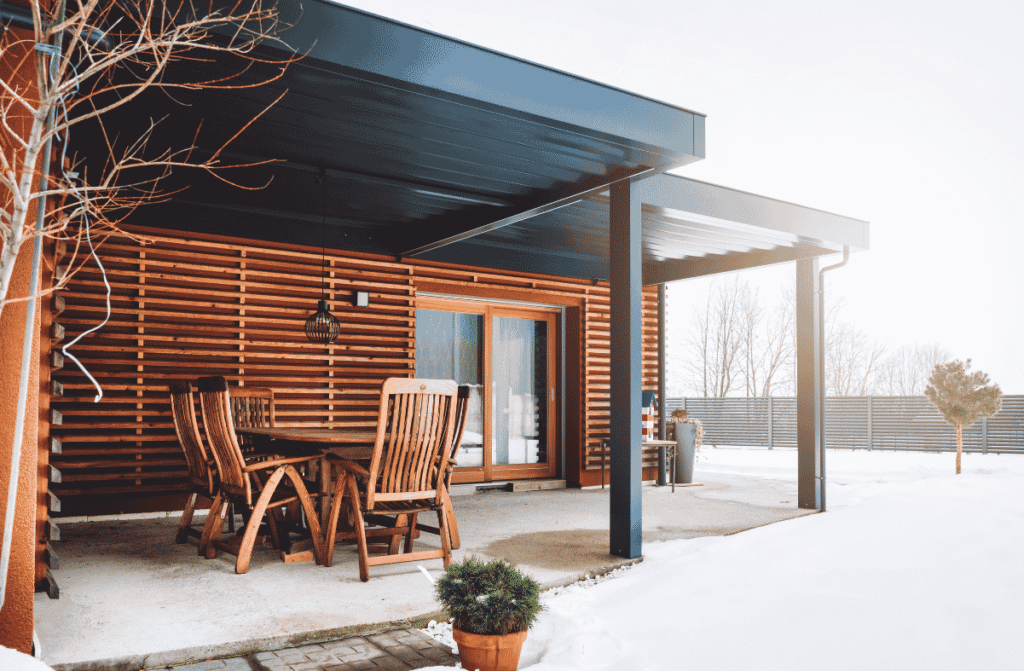 Covered Patio Installation in Northwest Arkansas