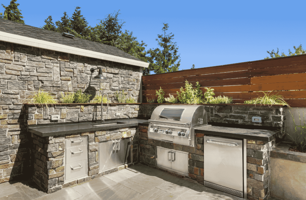 Outdoor Kitchen Construction in NWA