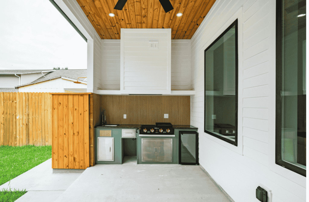 Outdoor Kitchen Construction in NWA
