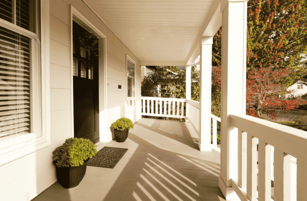 Porch Construction in Northwest Arkansas