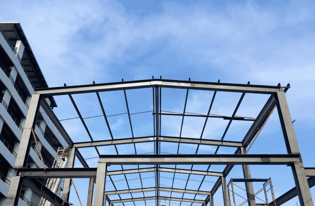 metal building construction in nwa