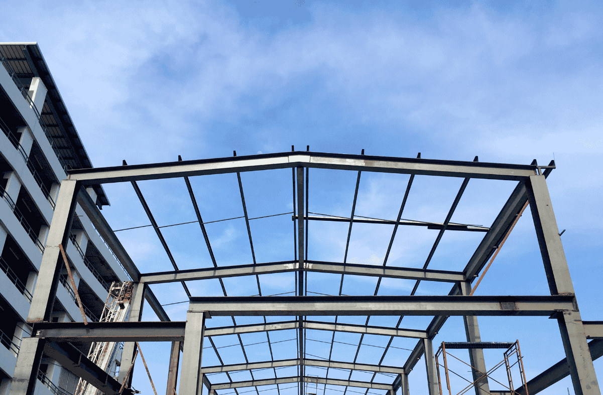metal building construction in nwa