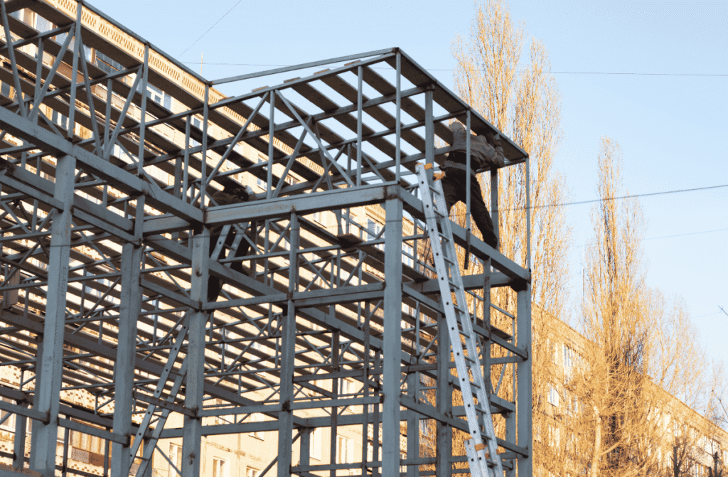 metal building construction in nwa