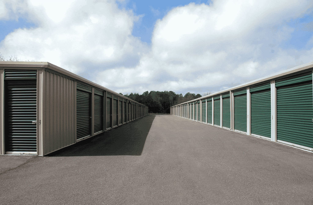 storage building construction