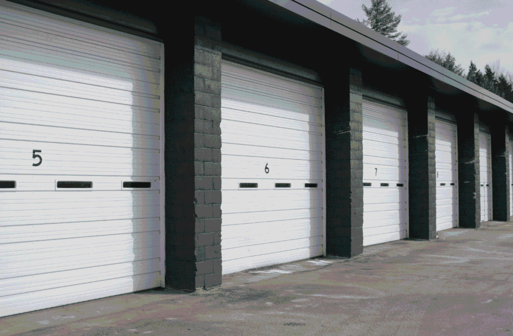 storage building construction