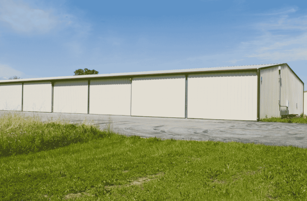 storage building construction